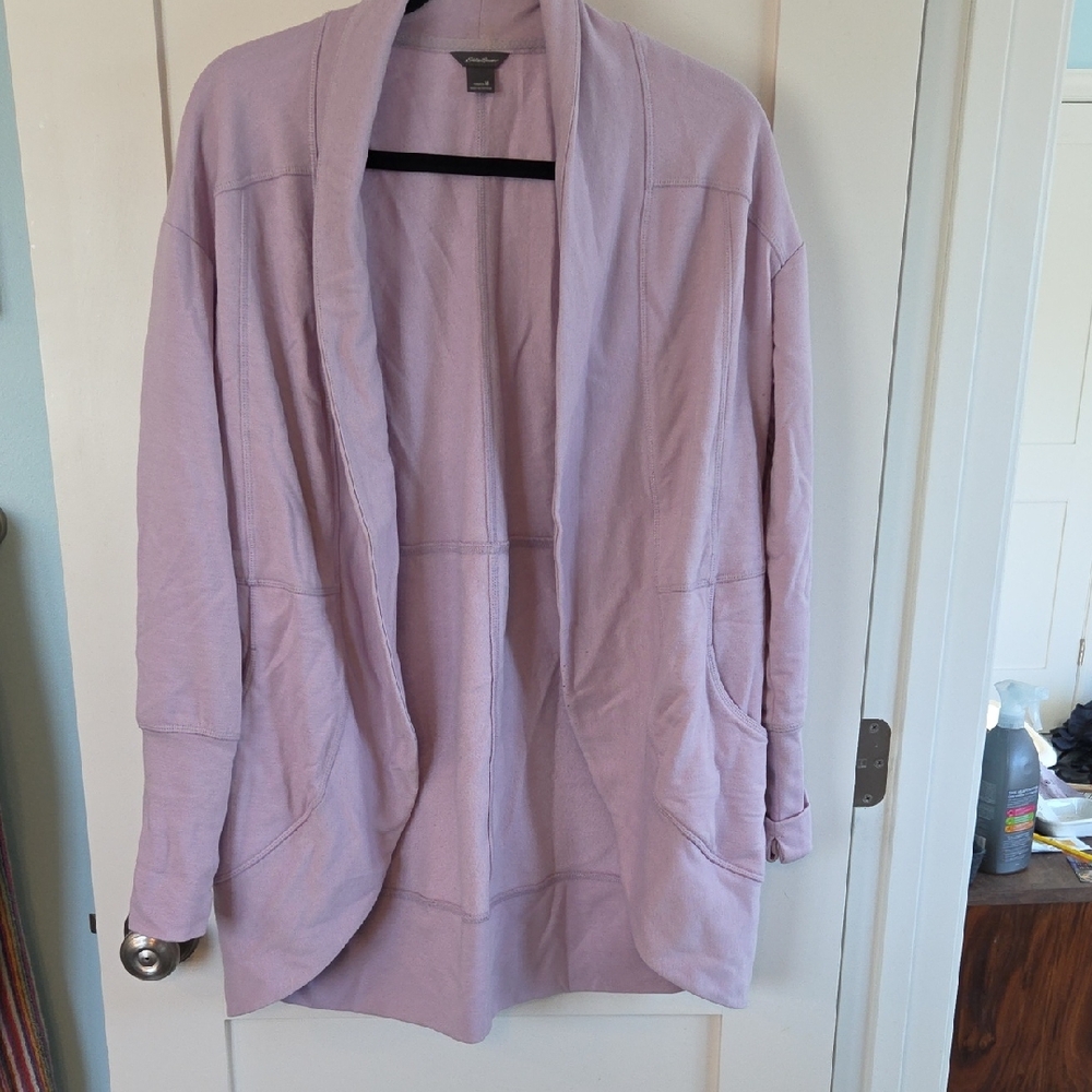 Eddie Bauer Lilac Women's Cardigan